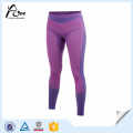 Female Outdoor Purple Seamless Underwear Set